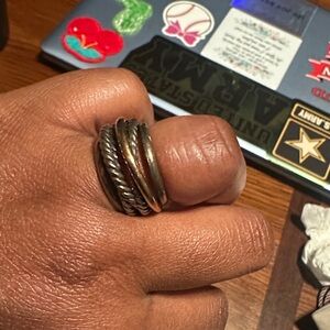 DAVID YURMAN RING